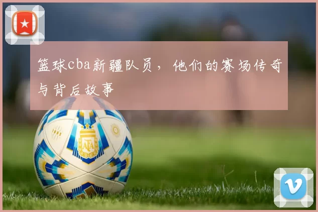 篮球cba新疆队员，他们的赛场传奇与背后故事