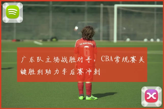 广东队主场战胜对手,CBA常规赛关键胜利助力季后赛冲刺