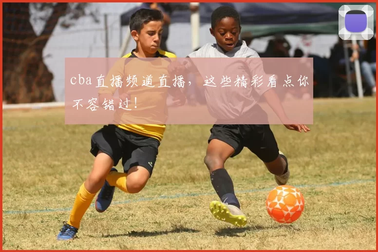 cba直播频道直播，这些精彩看点你不容错过！