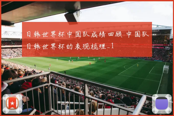 日韩世界杯中国队成绩回顾 中国队日韩世界杯的表现梳理_1